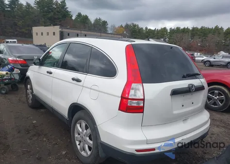 2011 Honda Cr-V Se from USA, damaged, VIN 5J6RE4H4XBL039049